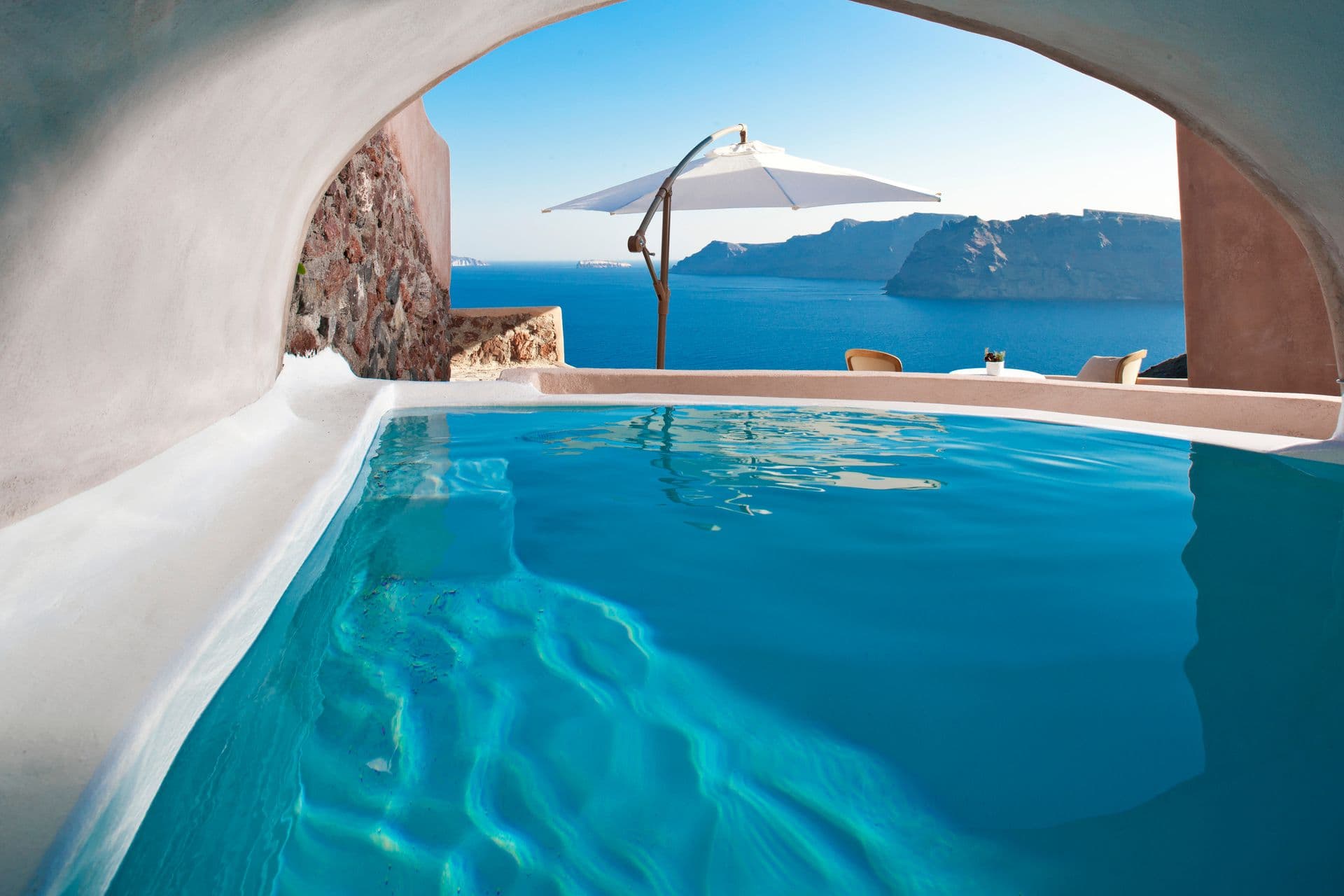 Armeni Luxury Villas Oia Santorini
