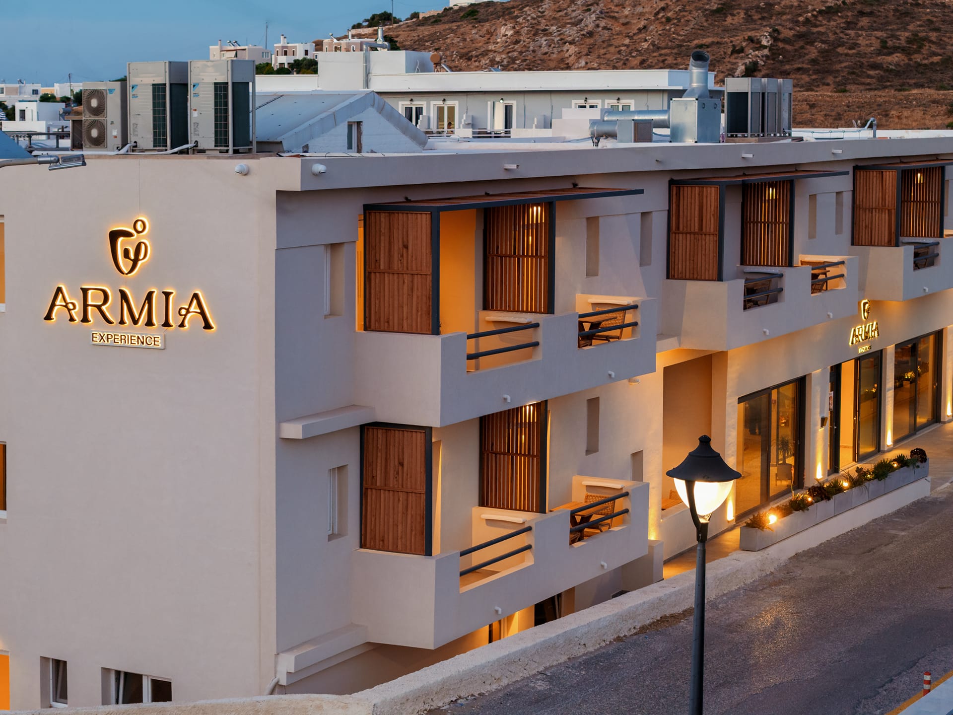 Armia Experience Hotel Syros