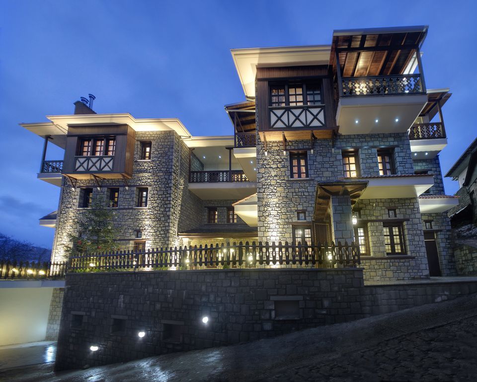 Aroma Dryos Spa & Eco Hotel