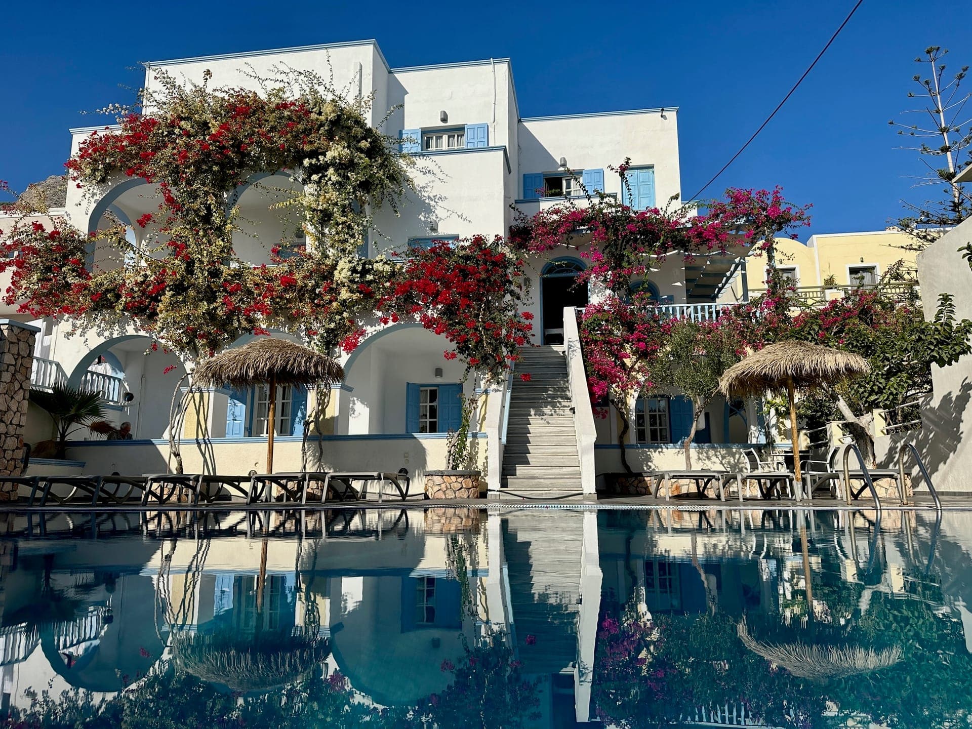 Artemis Hotel Kamari Santorini