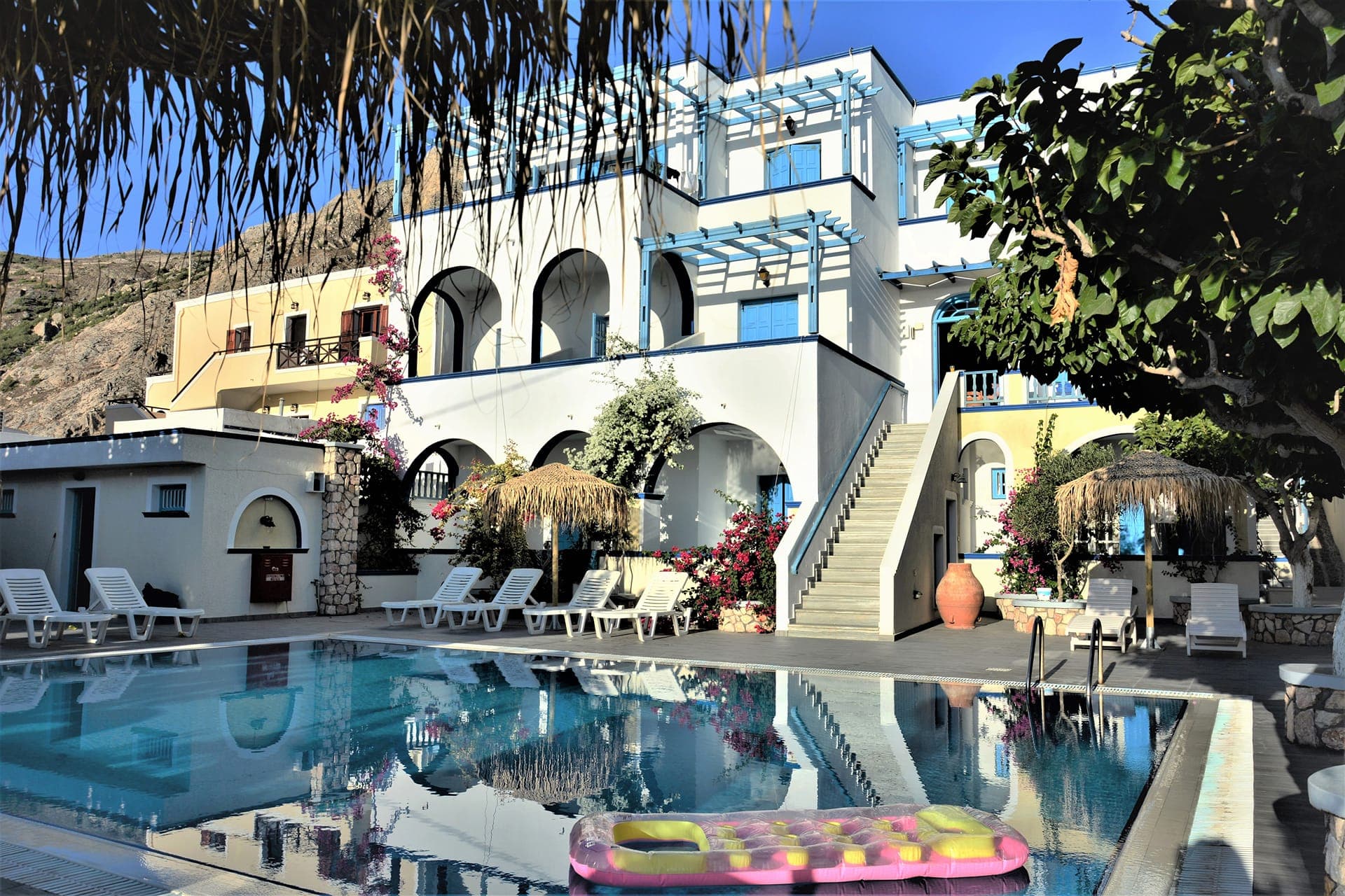 Artemis Hotel Kamari Santorini