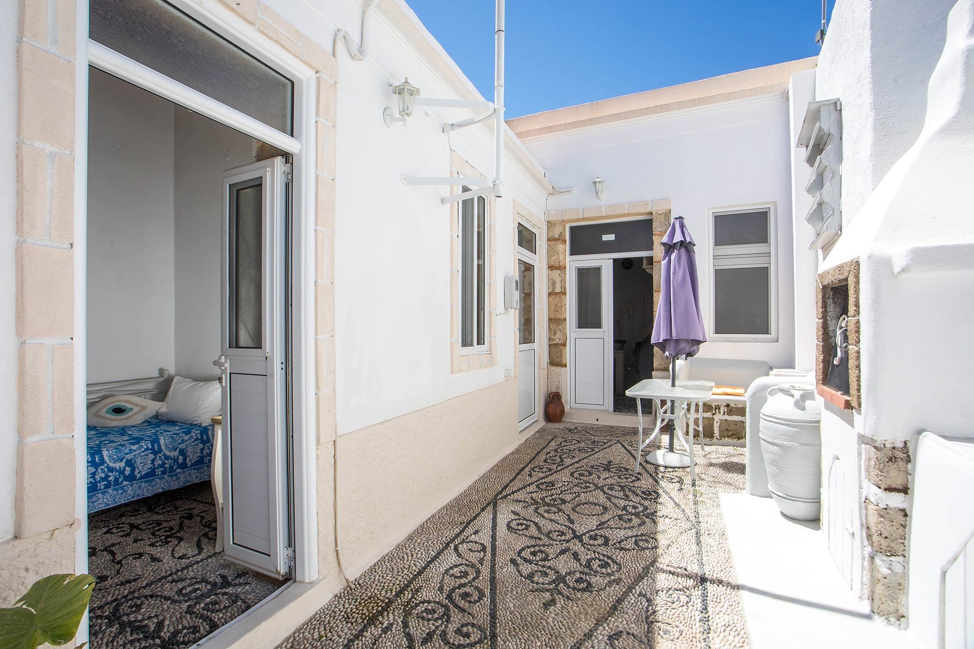 Aspasias Traditional House