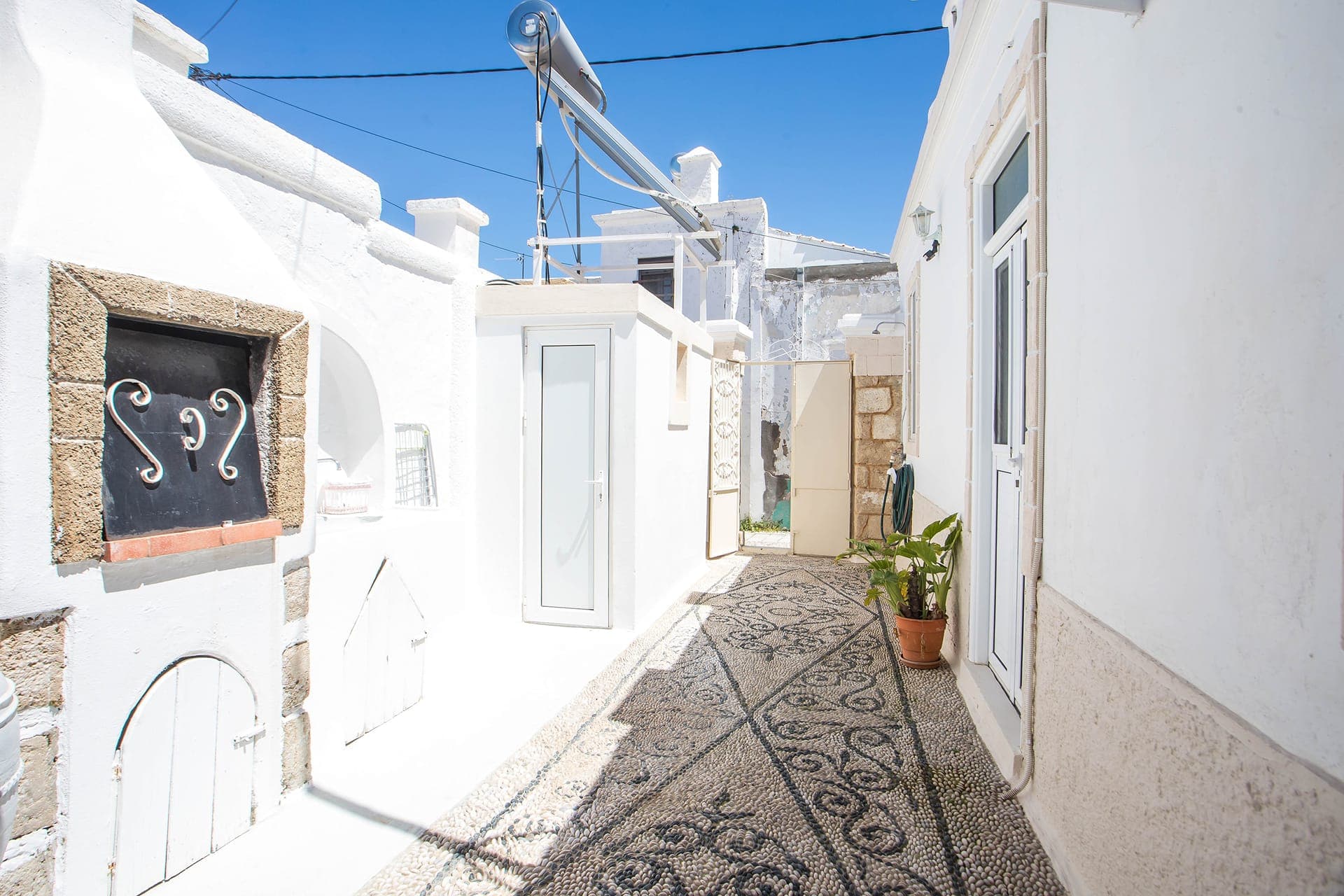 Aspasias Traditional House
