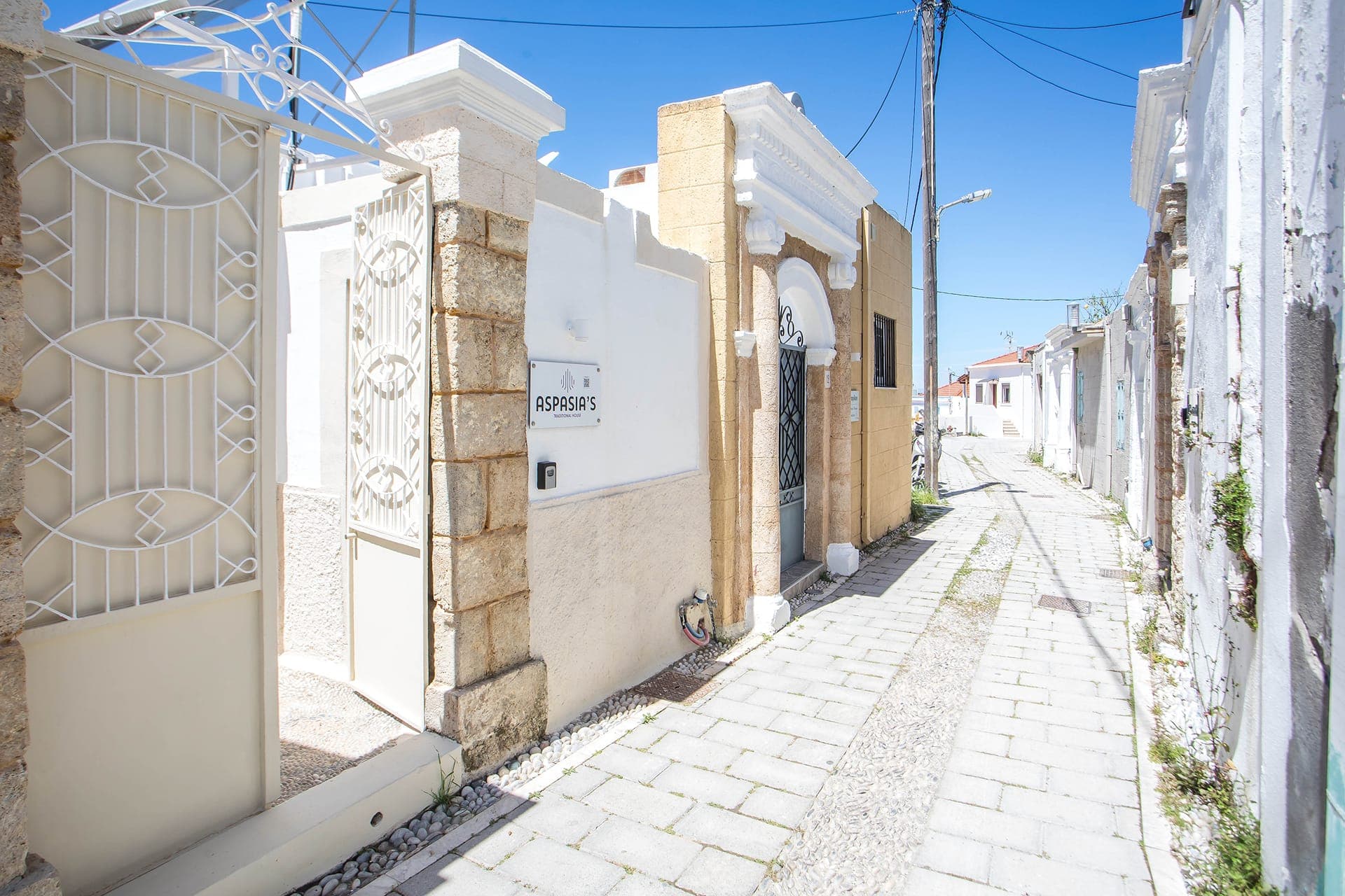 Aspasias Traditional House