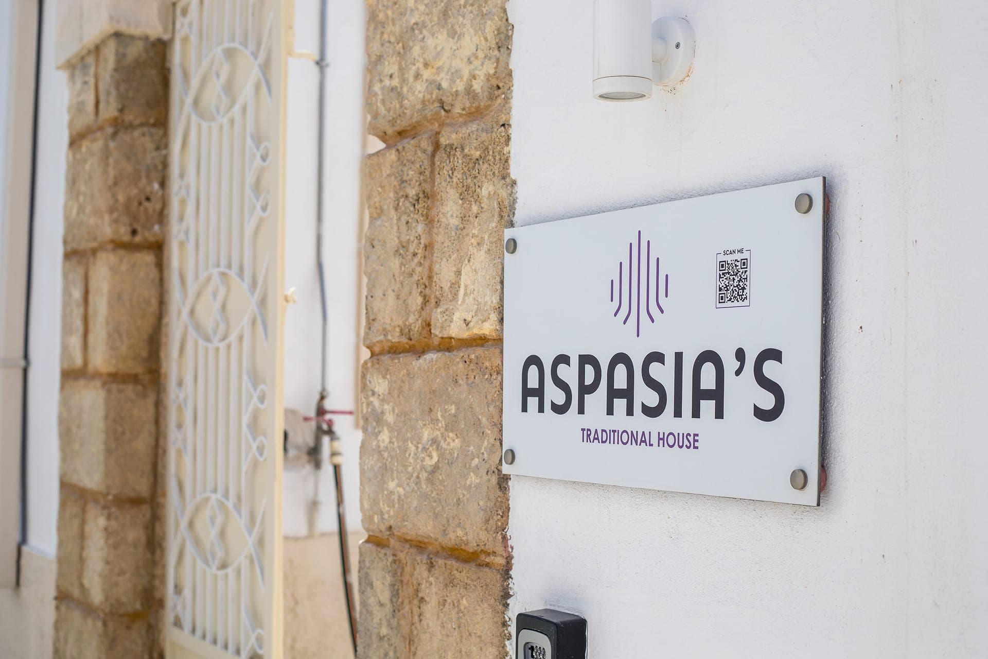 Aspasias Traditional House