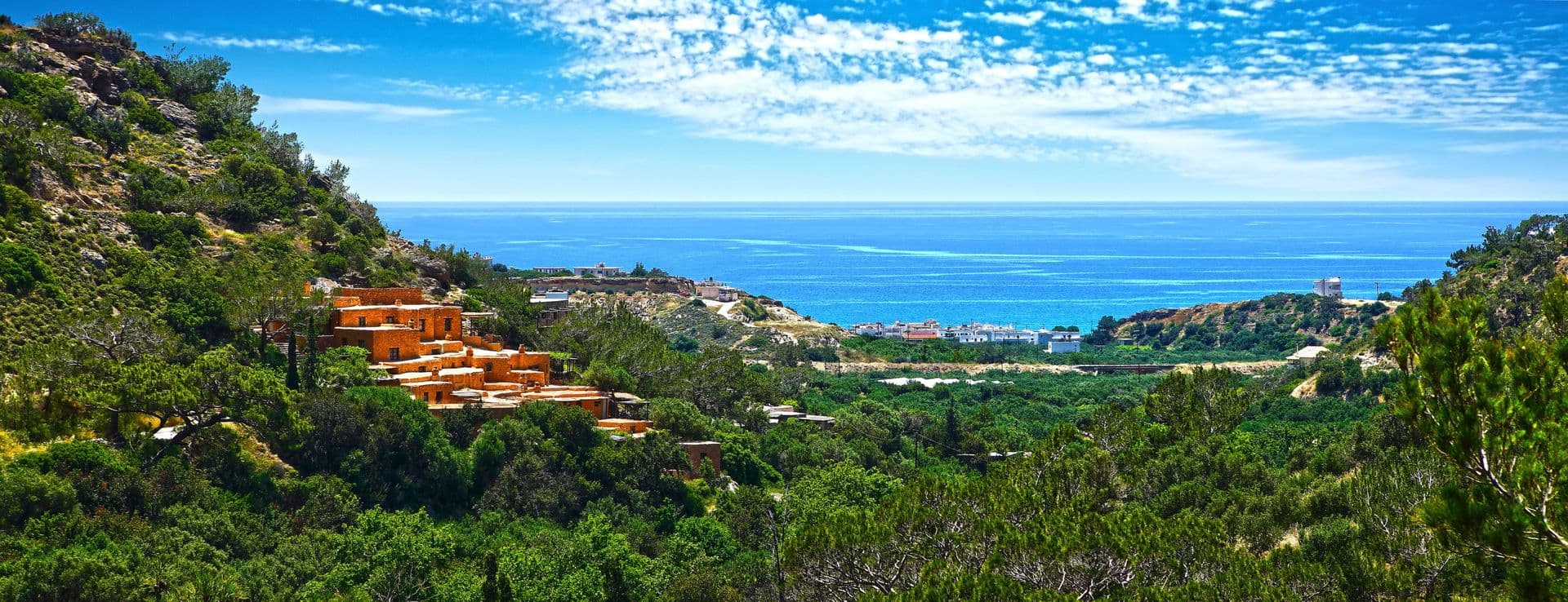 Aspros Potamos Houses