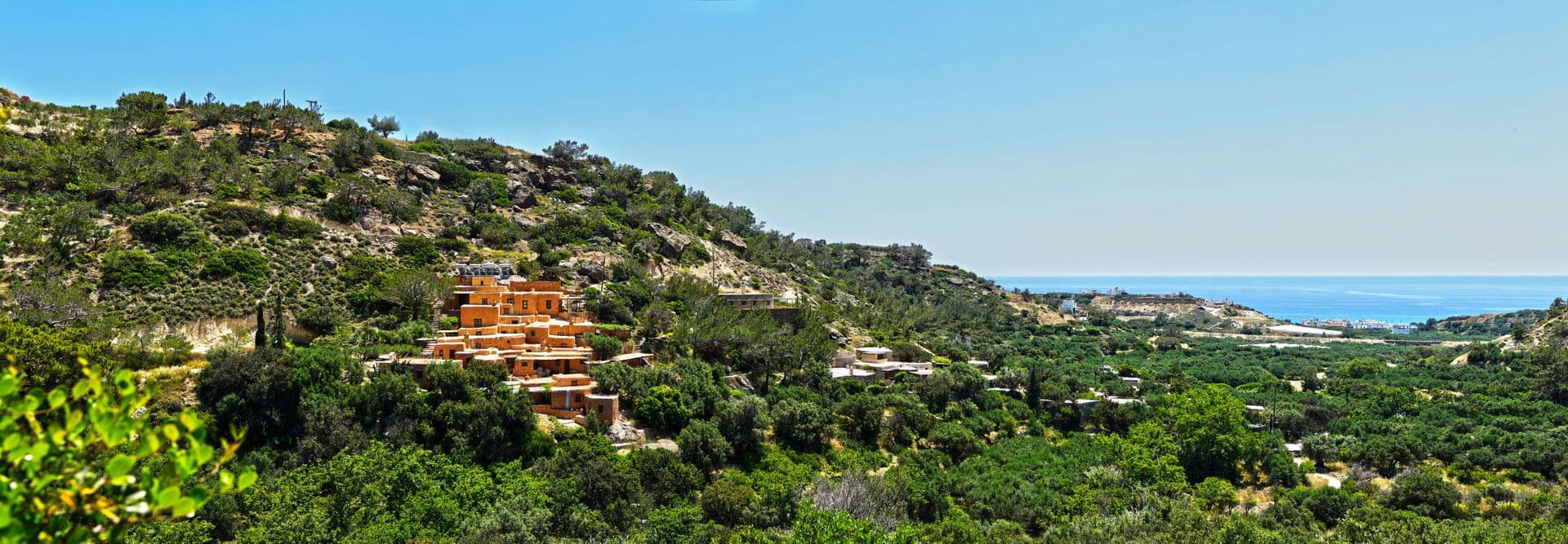 Aspros Potamos Houses