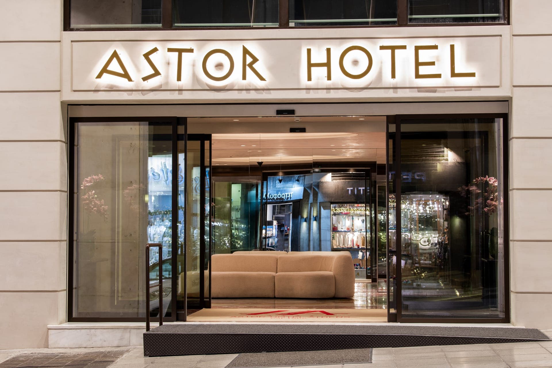 Astor Hotel Athens