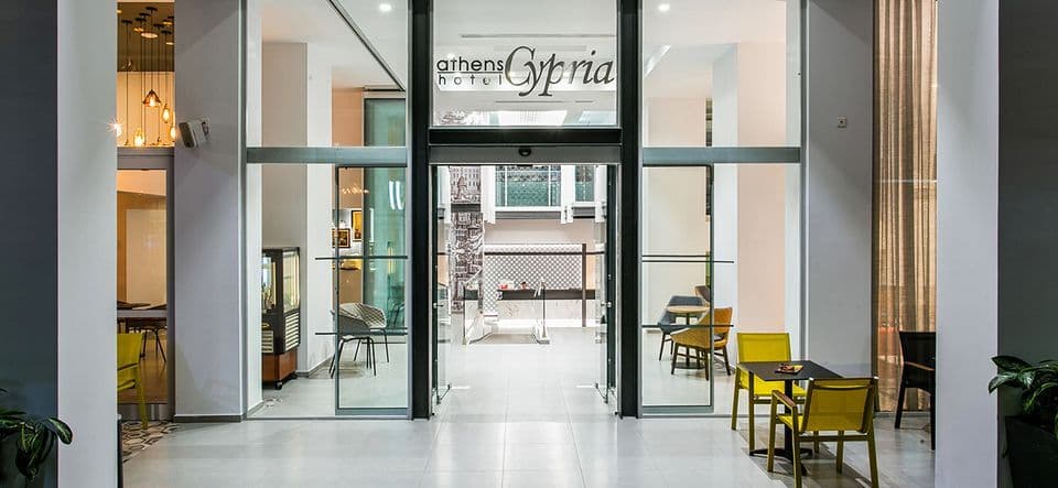Athens Cypria Hotel