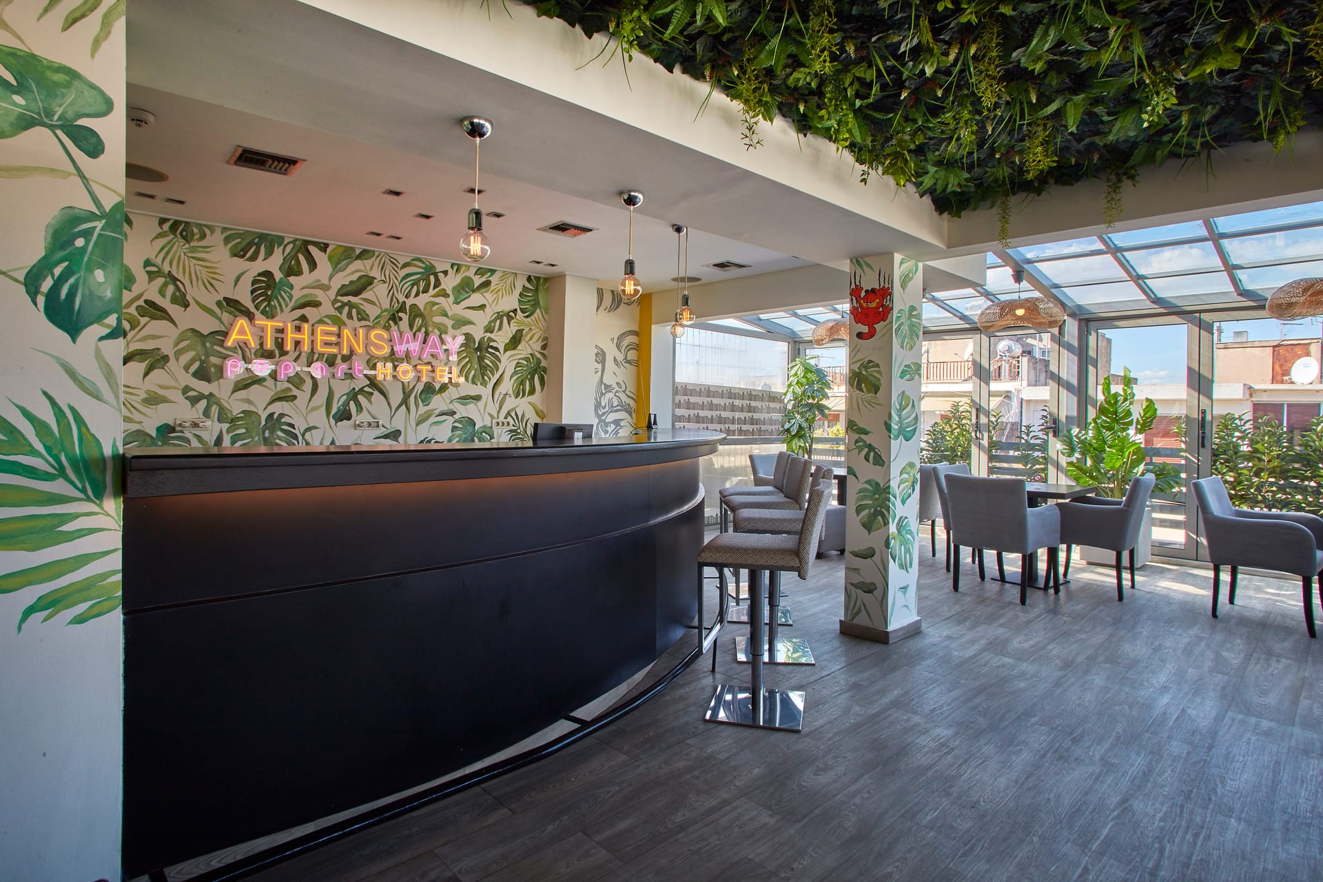 Athens Way Pop Art Hotel
