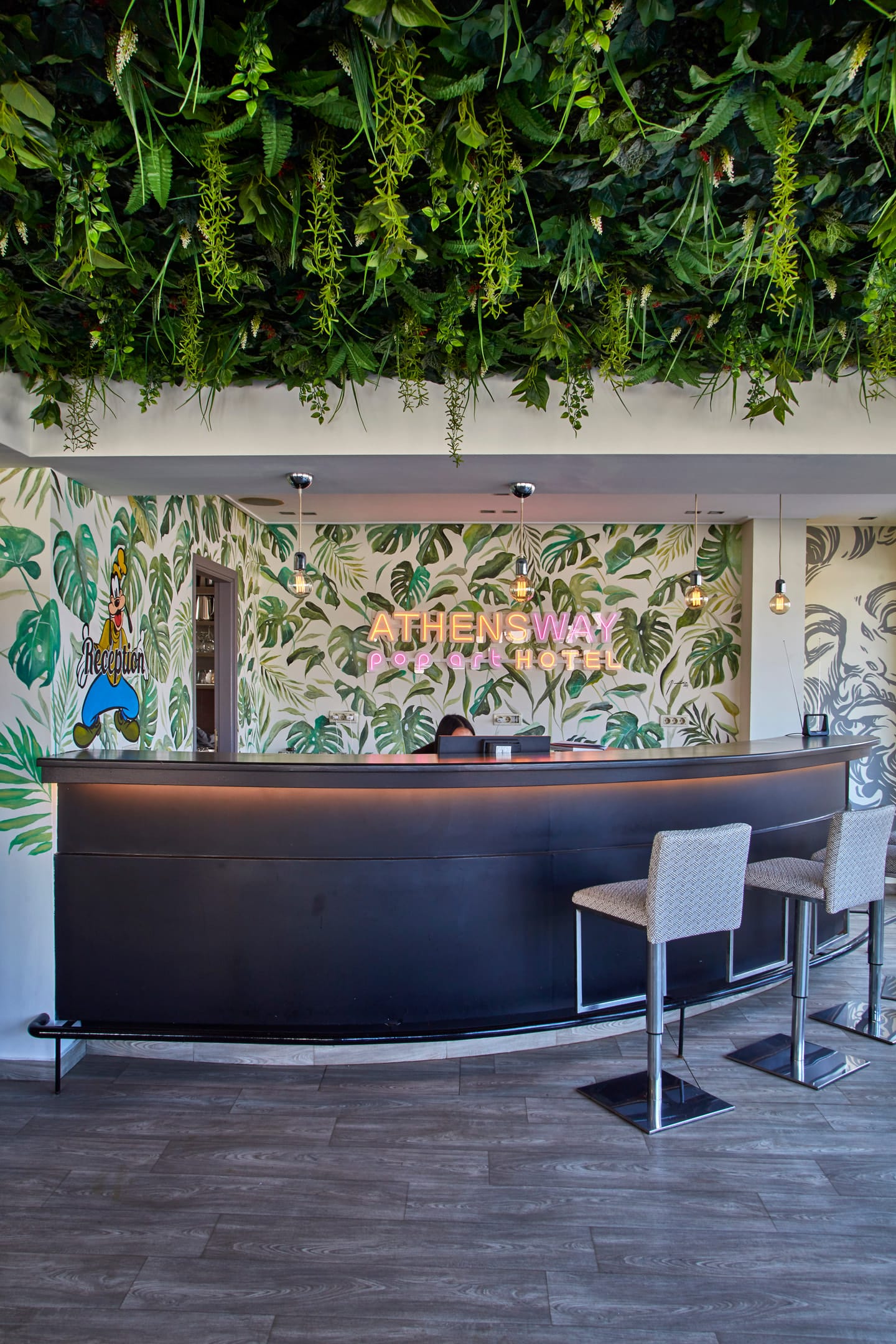 Athens Way Pop Art Hotel