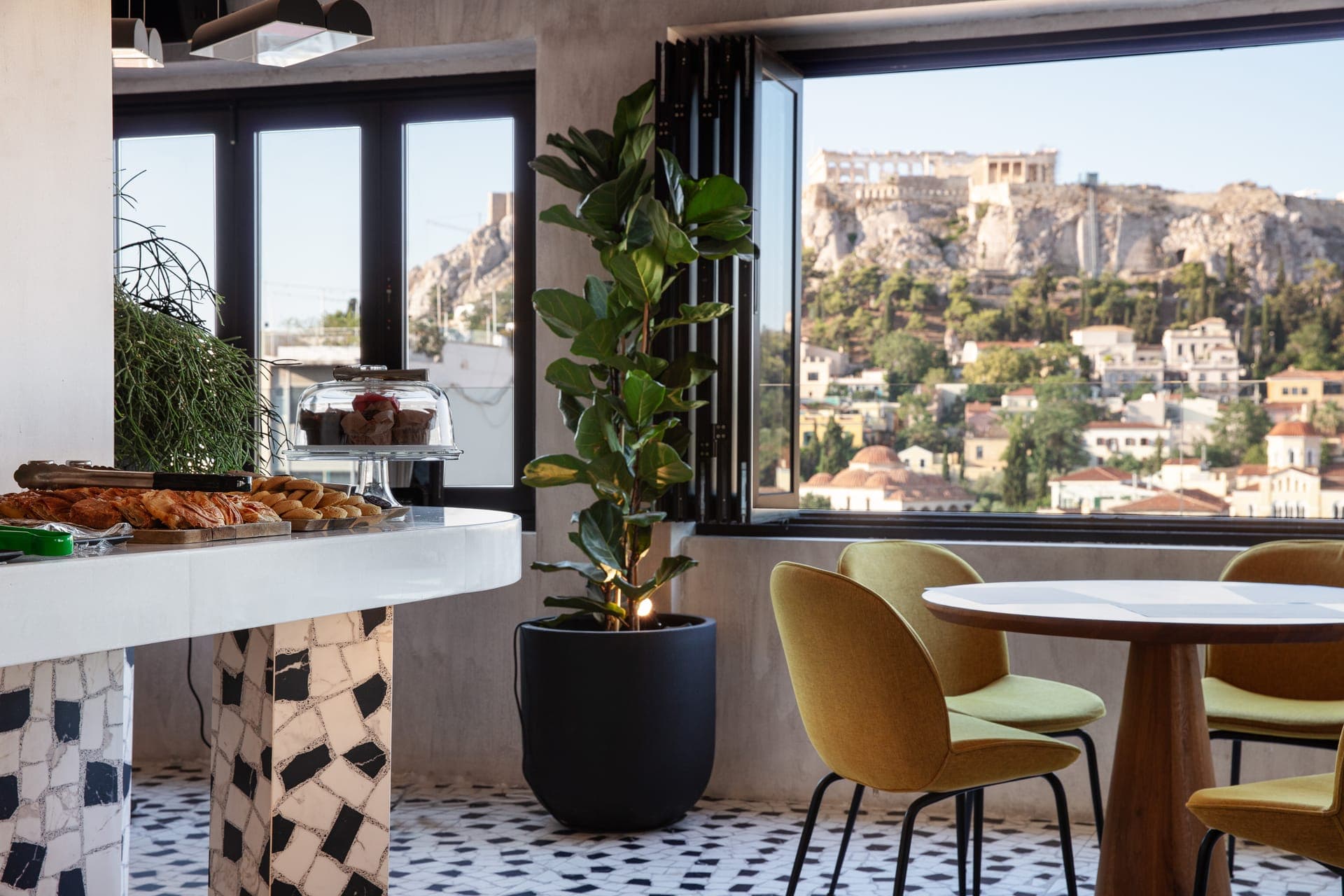 Athens Tower