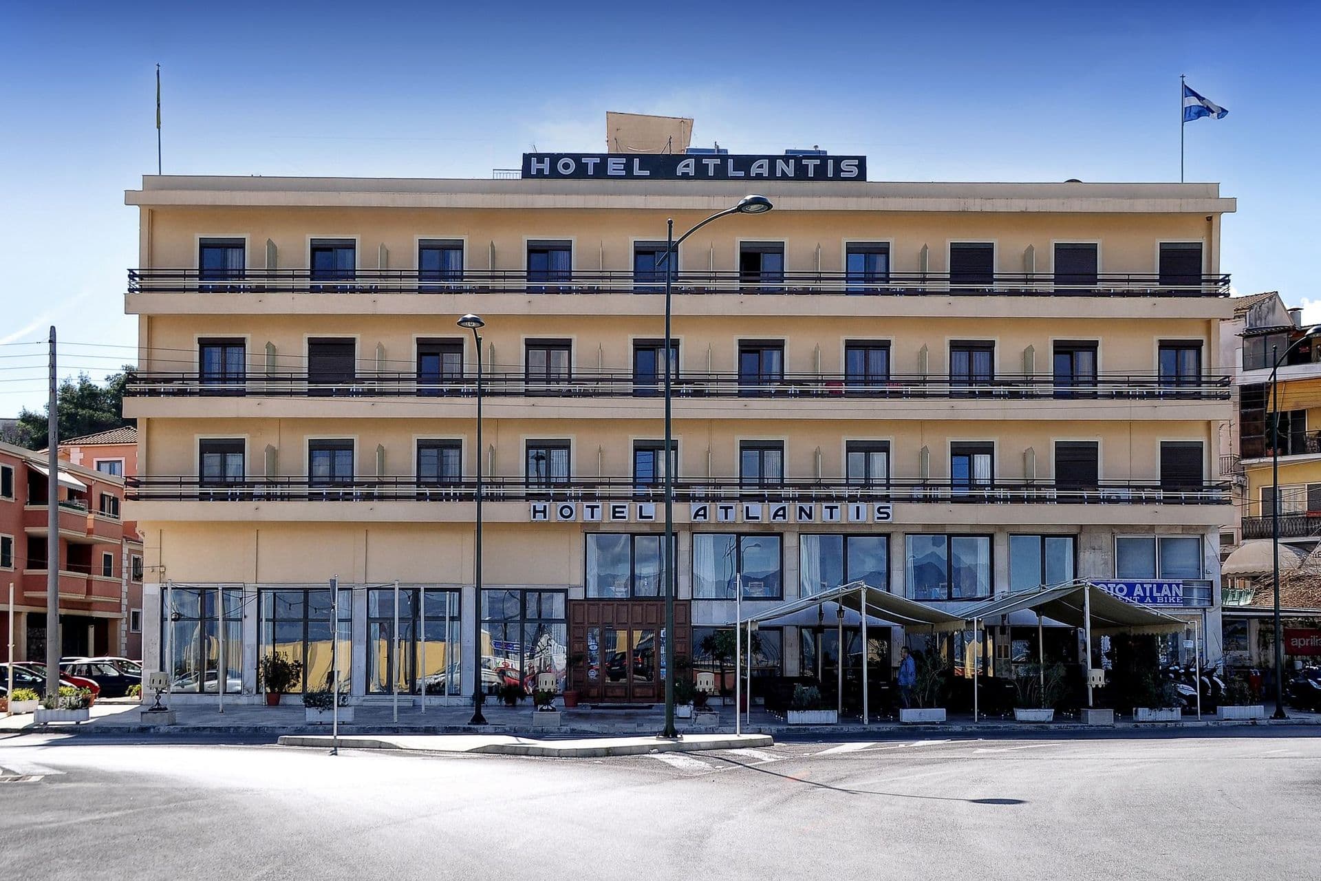 Atlantis Hotel Corfu