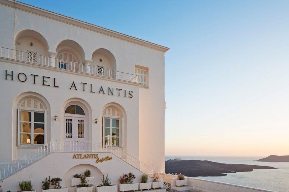 Atlantis Hotel Santorini