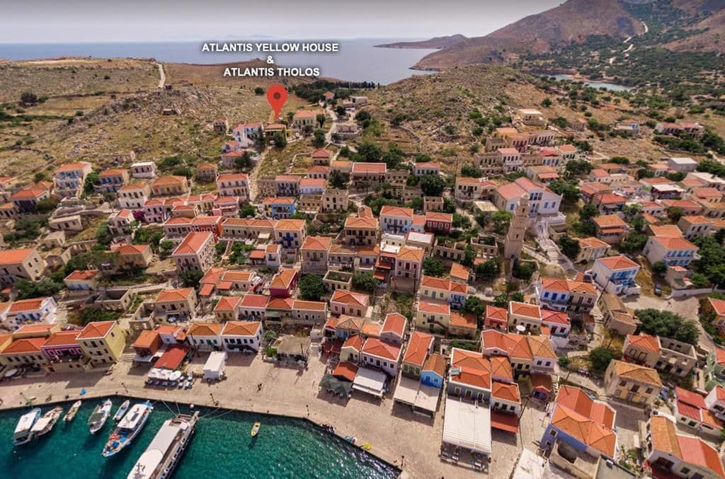 Atlantis Houses Halki