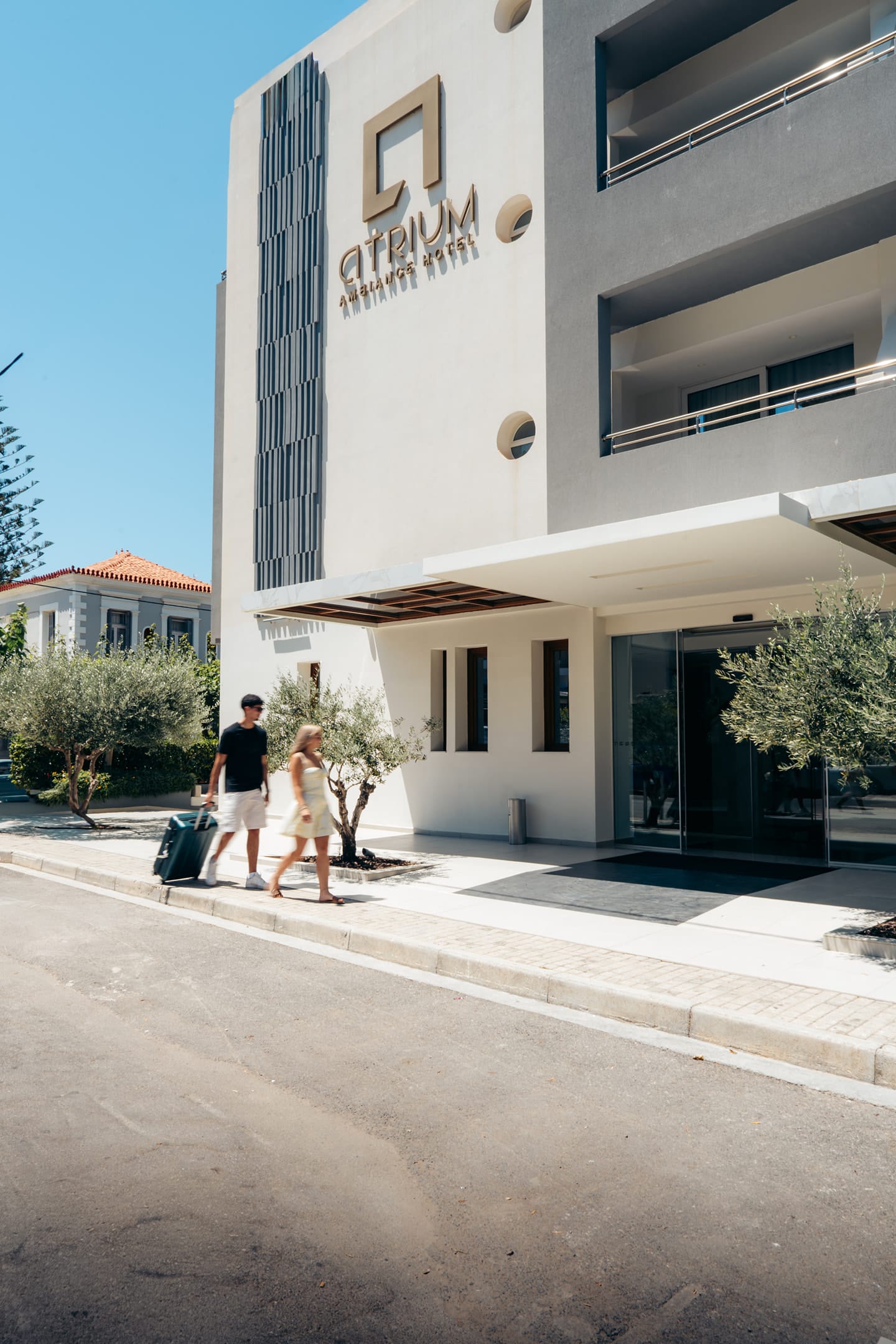 Atrium Ambiance Hotel Rethymno
