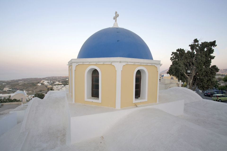 Aura Caves Santorini