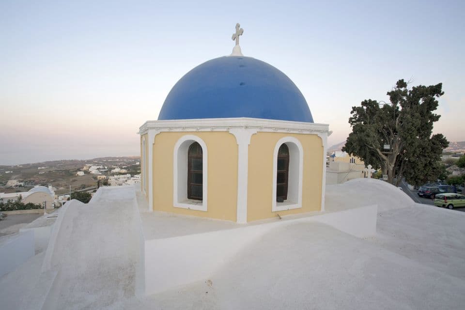 Aura Caves Santorini