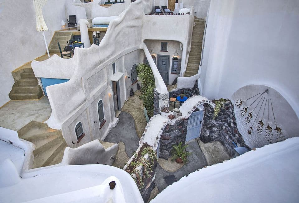 Aura Caves Santorini