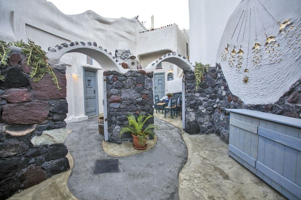 Aura Caves Santorini