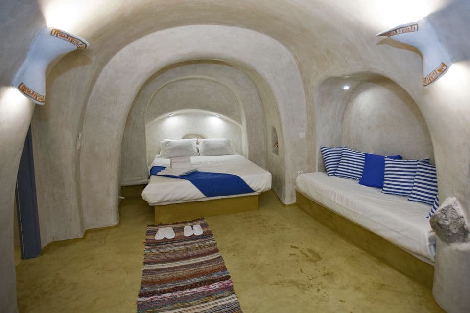 Aura Caves Santorini
