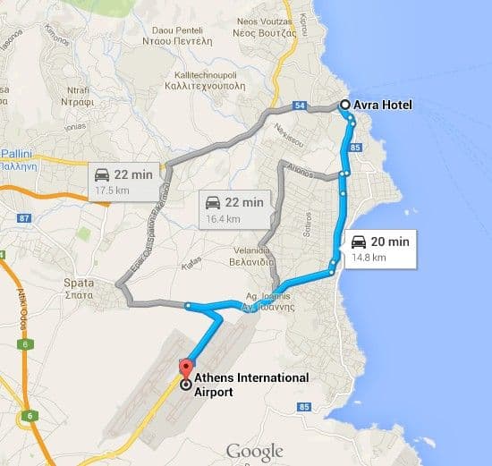 Avra Hotel Rafina