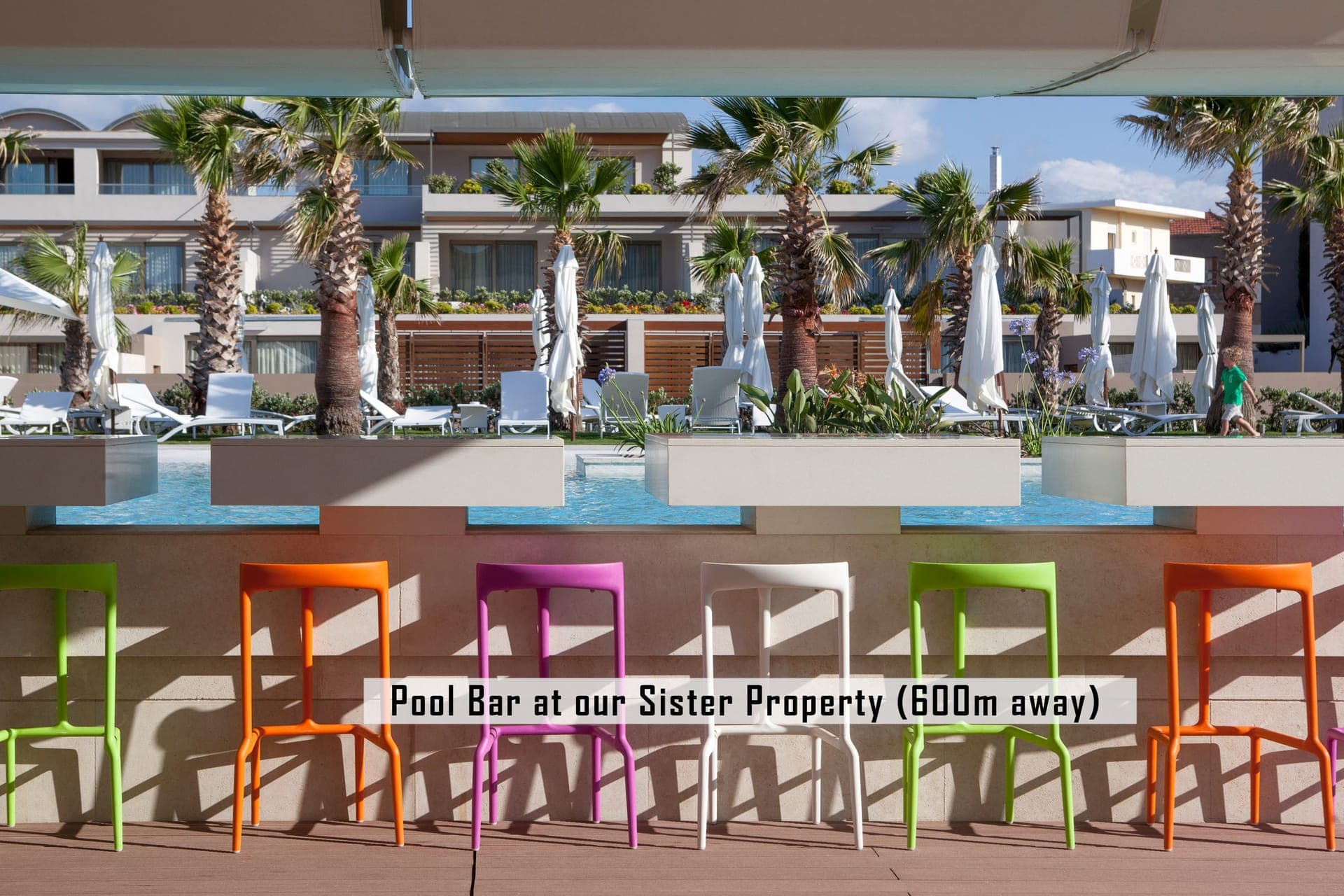 Avra Apartments Kolymbari Harbour