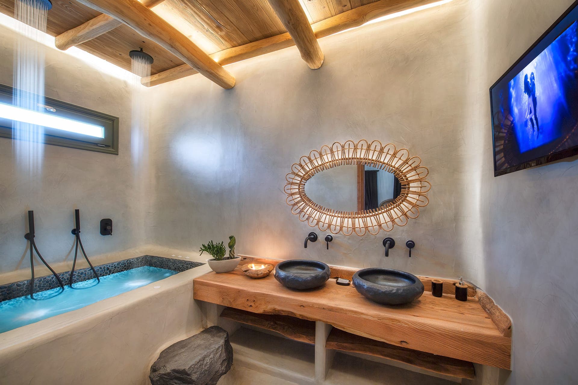 Ayama Hideaway Villa Santorini