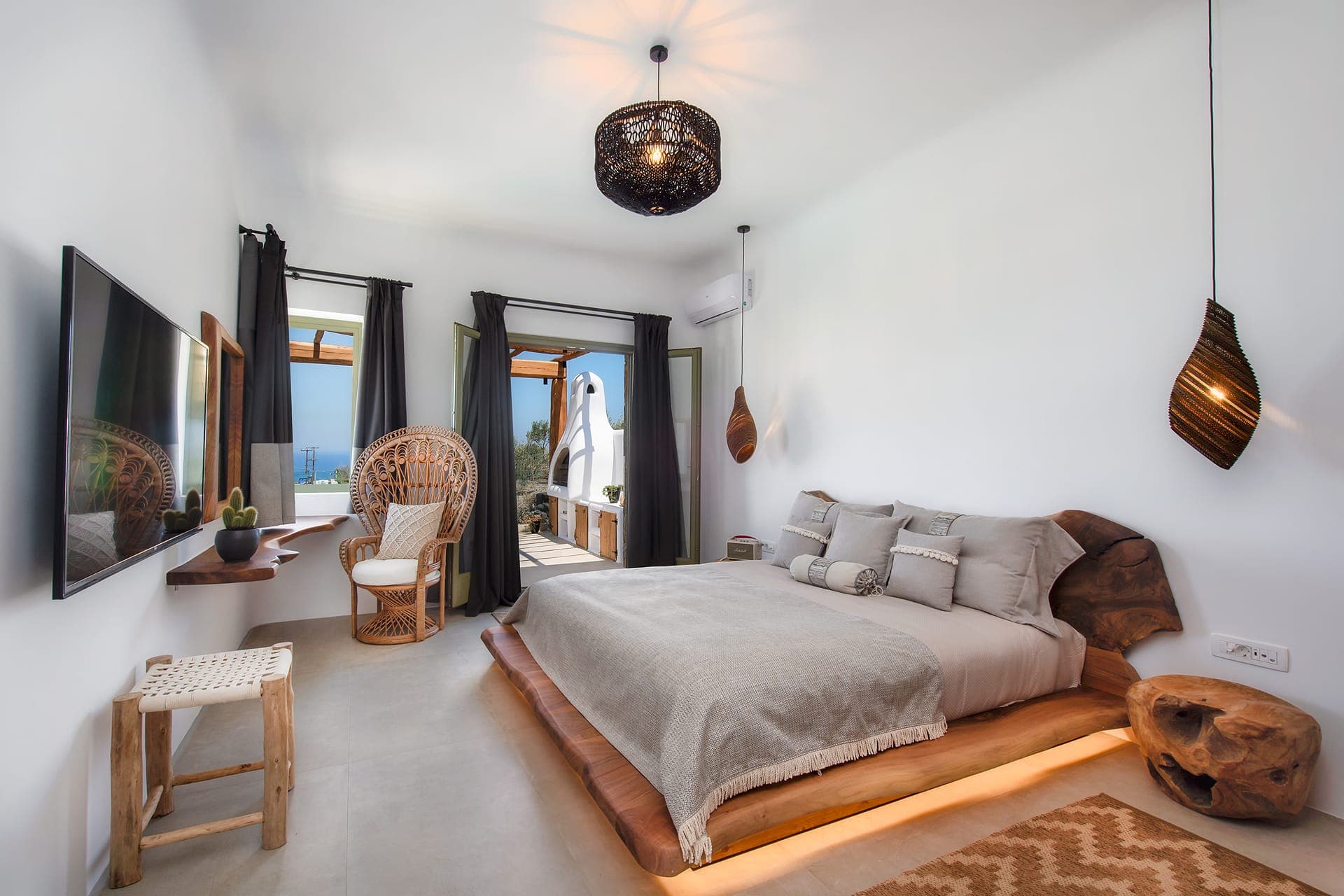 Ayama Hideaway Villa Santorini