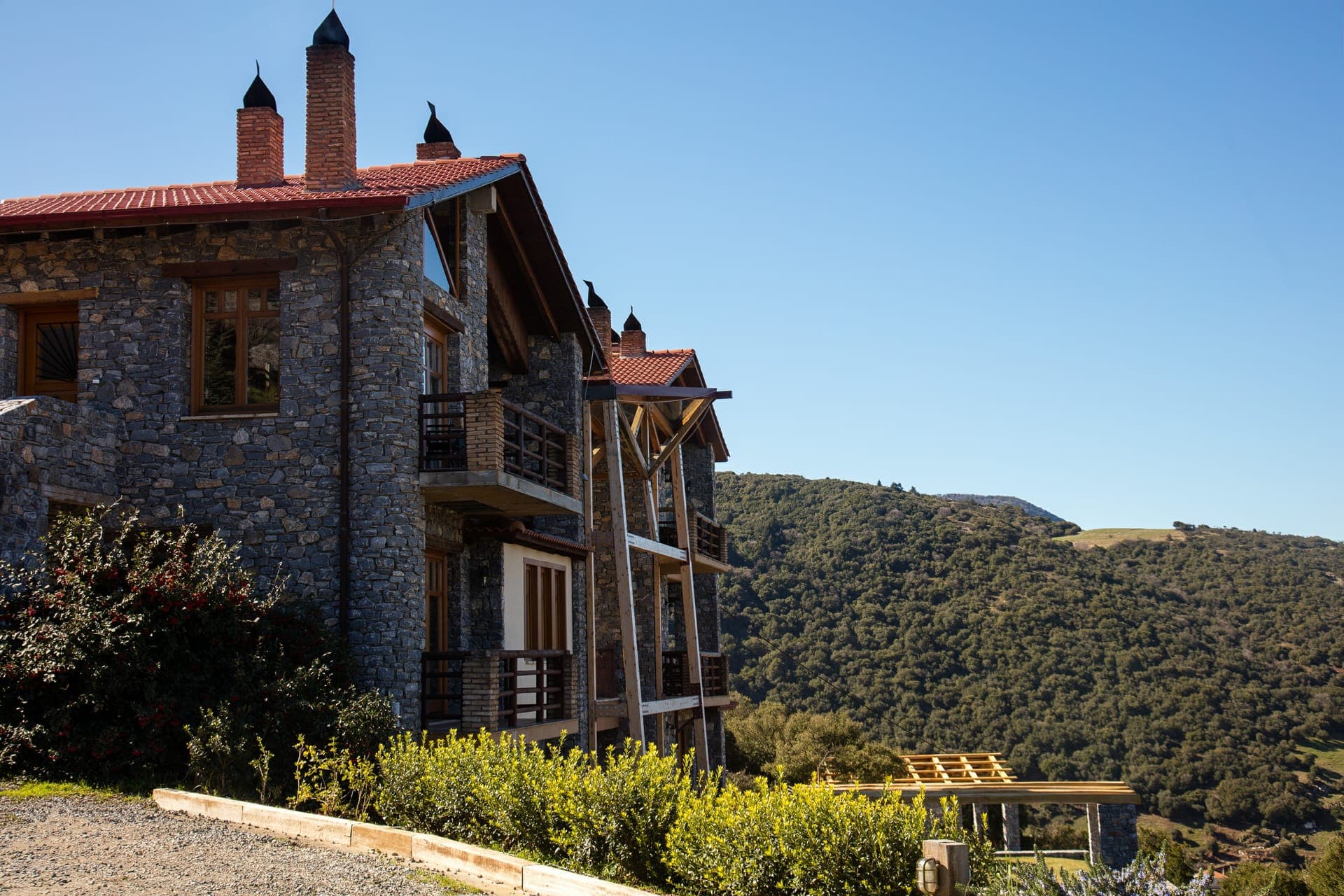 Azanias Chalet Kalavrita