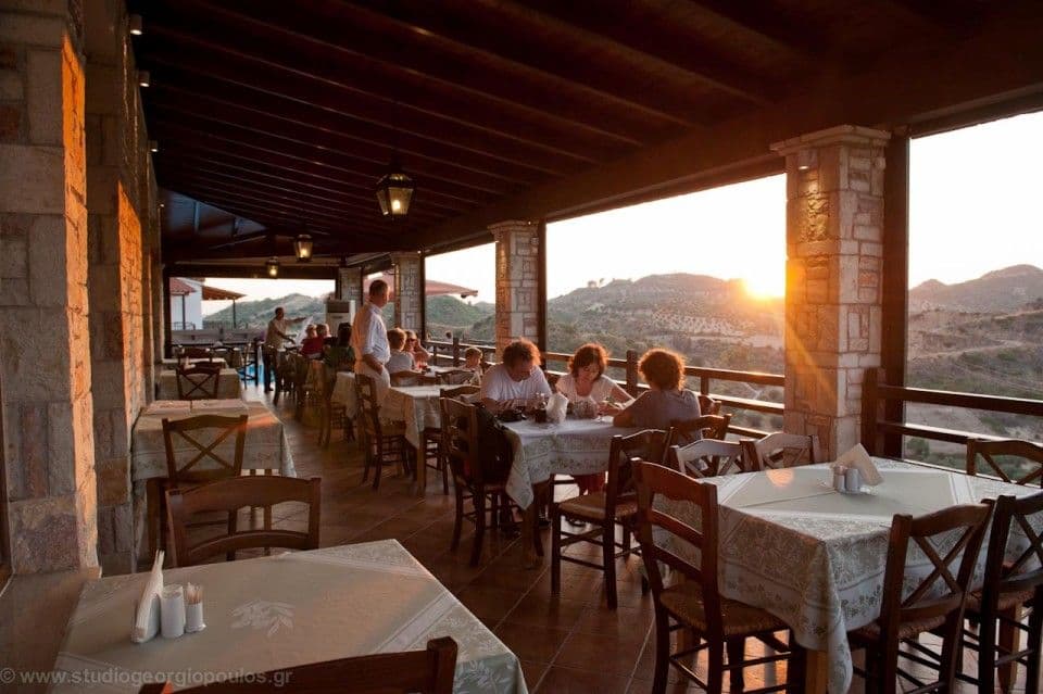 Bacchus Pension Olympia