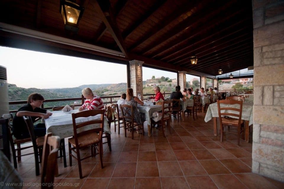 Bacchus Pension Olympia