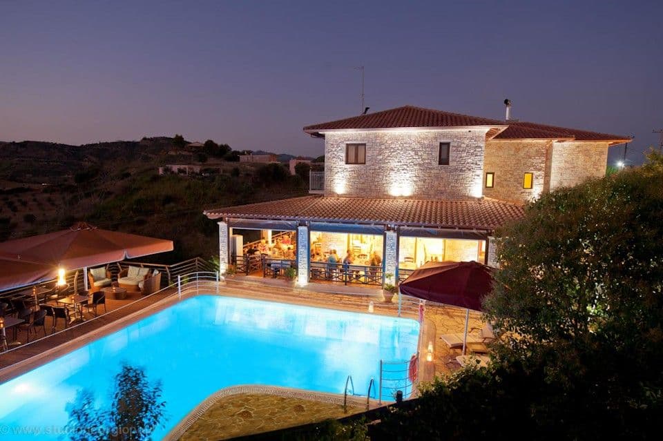 Bacchus Pension Olympia