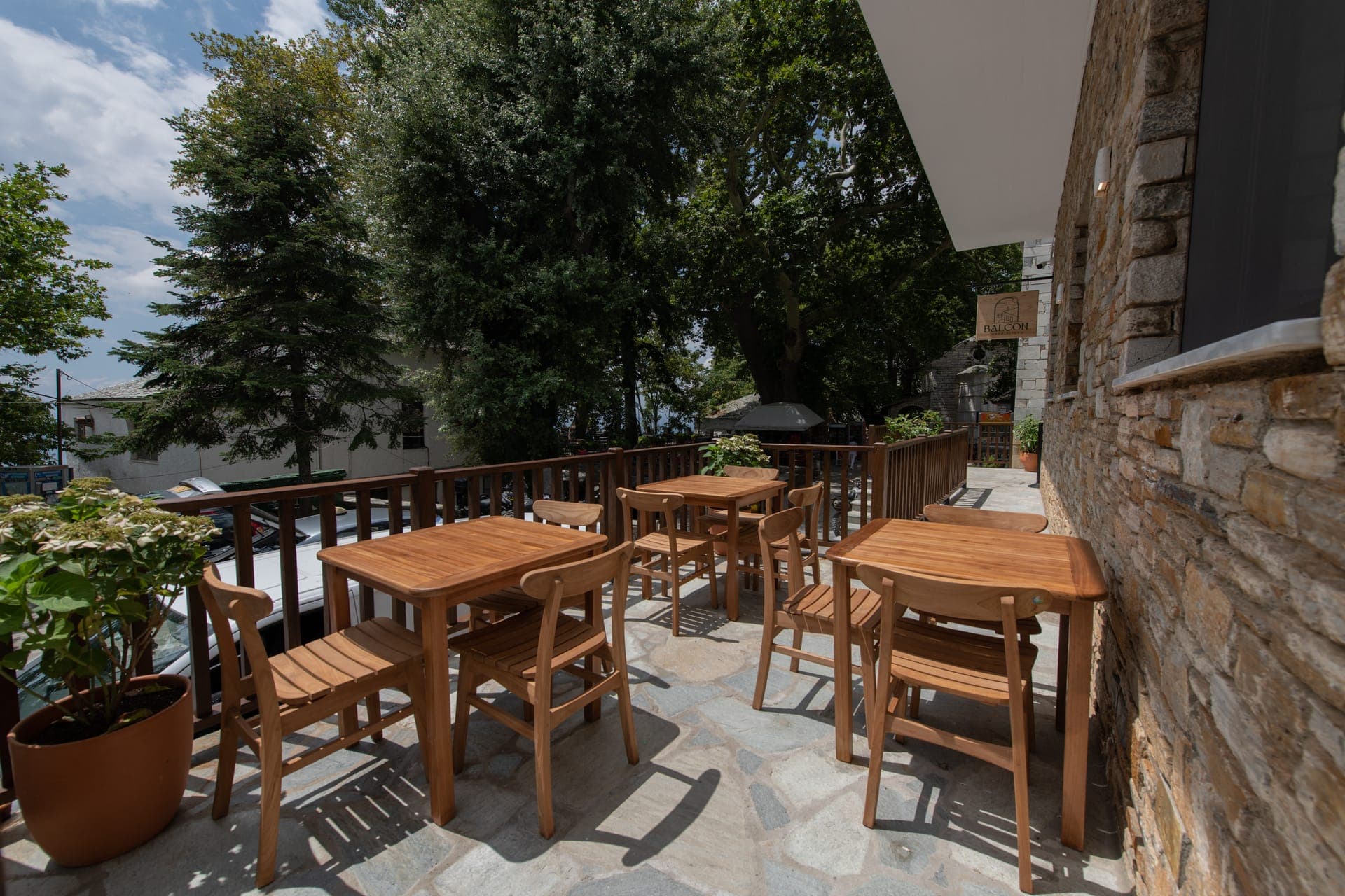 Balcon Makrinitsa