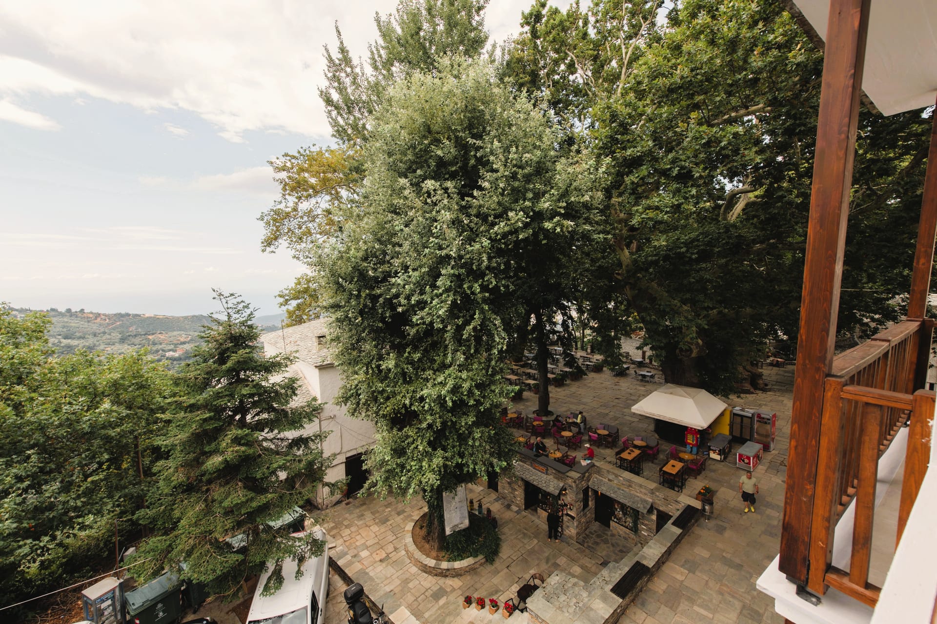 Balcon Makrinitsa