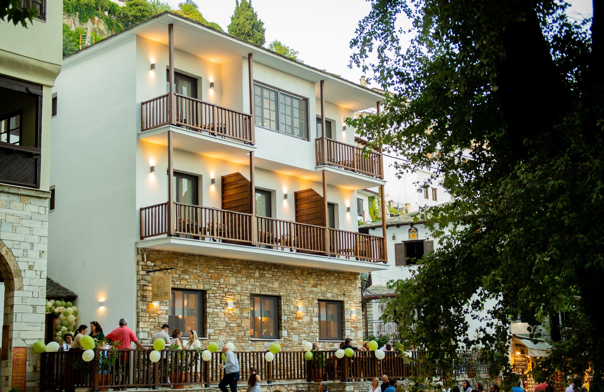 Balcon Makrinitsa