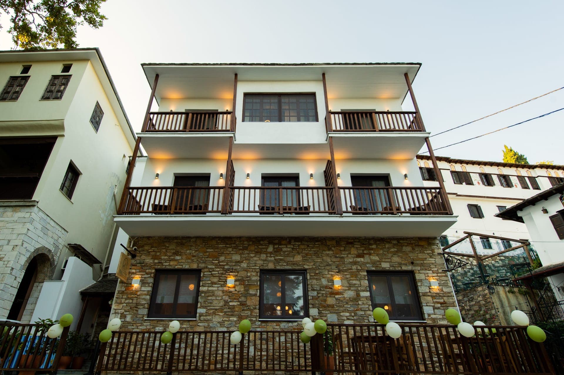 Balcon Makrinitsa