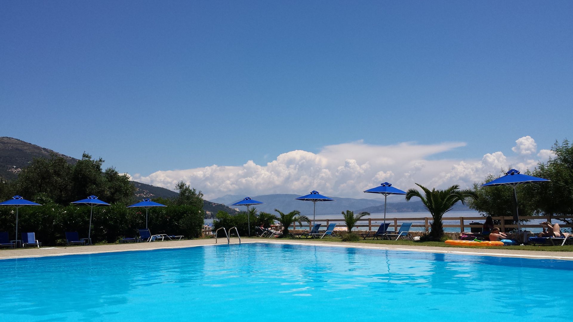 Barbati Bay Apartments Corfu