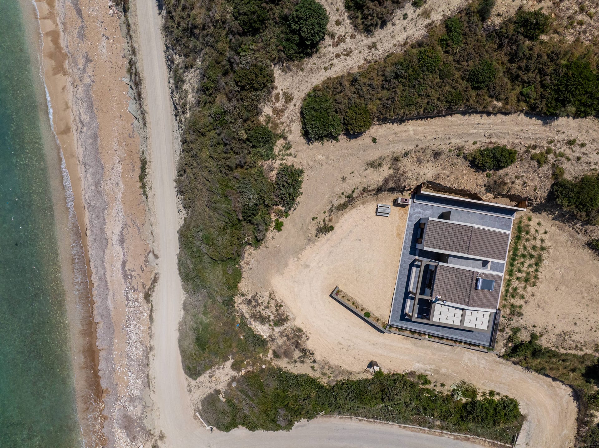 Beachfront Villa Fteri