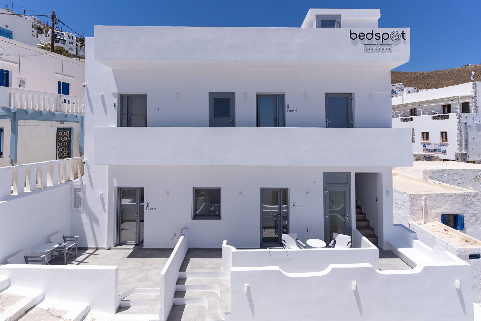 Bedspot Apartments Astypalaia