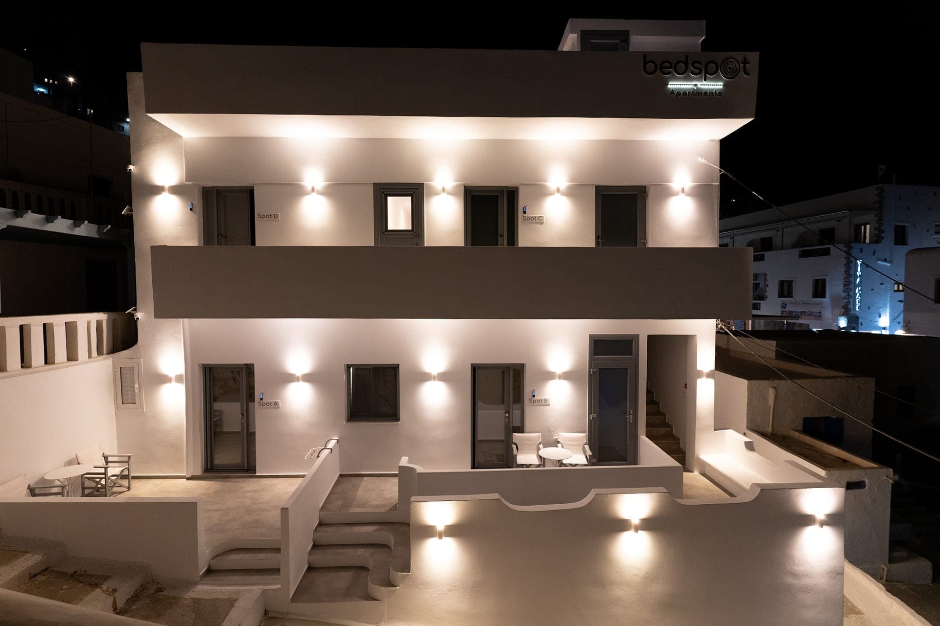 Bedspot Apartments Astypalaia