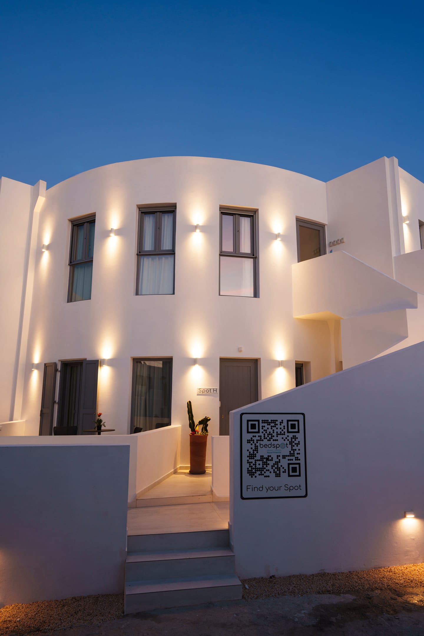 Bedspot Apartments Paros