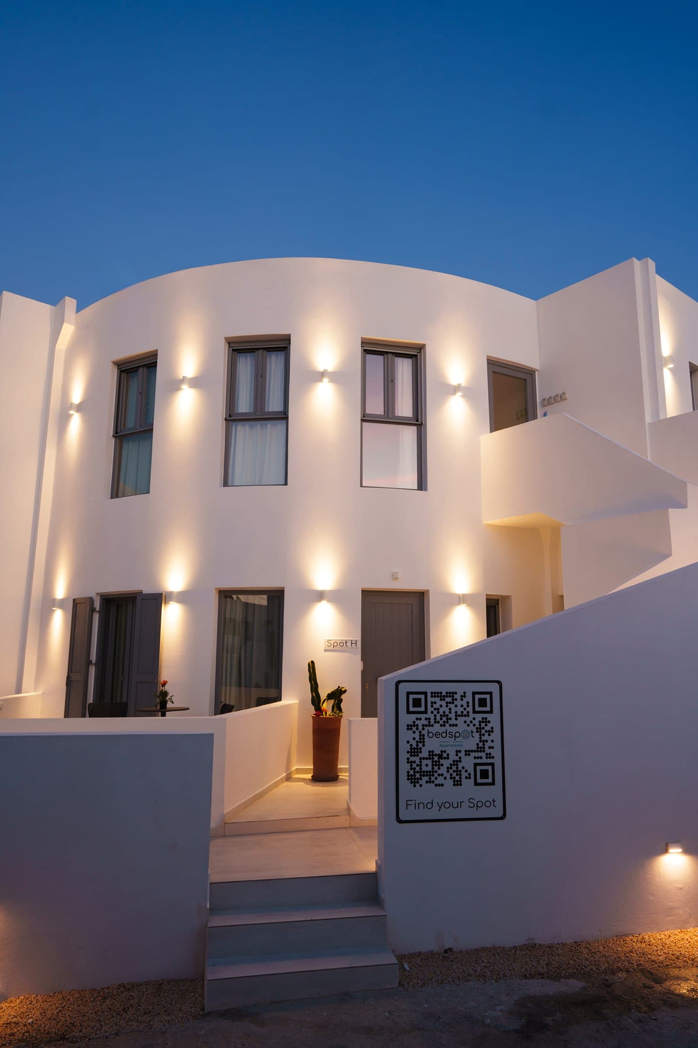 Bedspot Apartments Paros