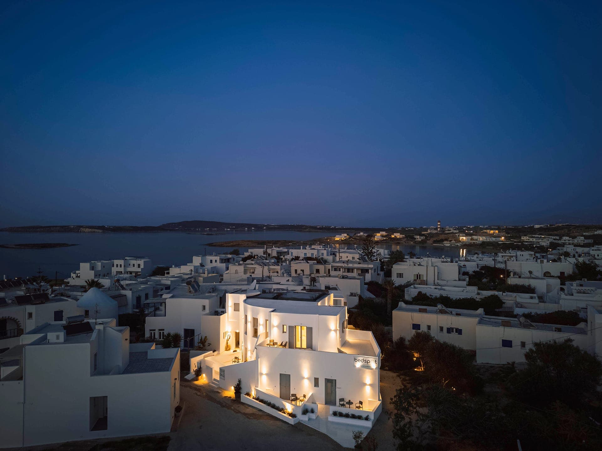 Bedspot Apartments Paros