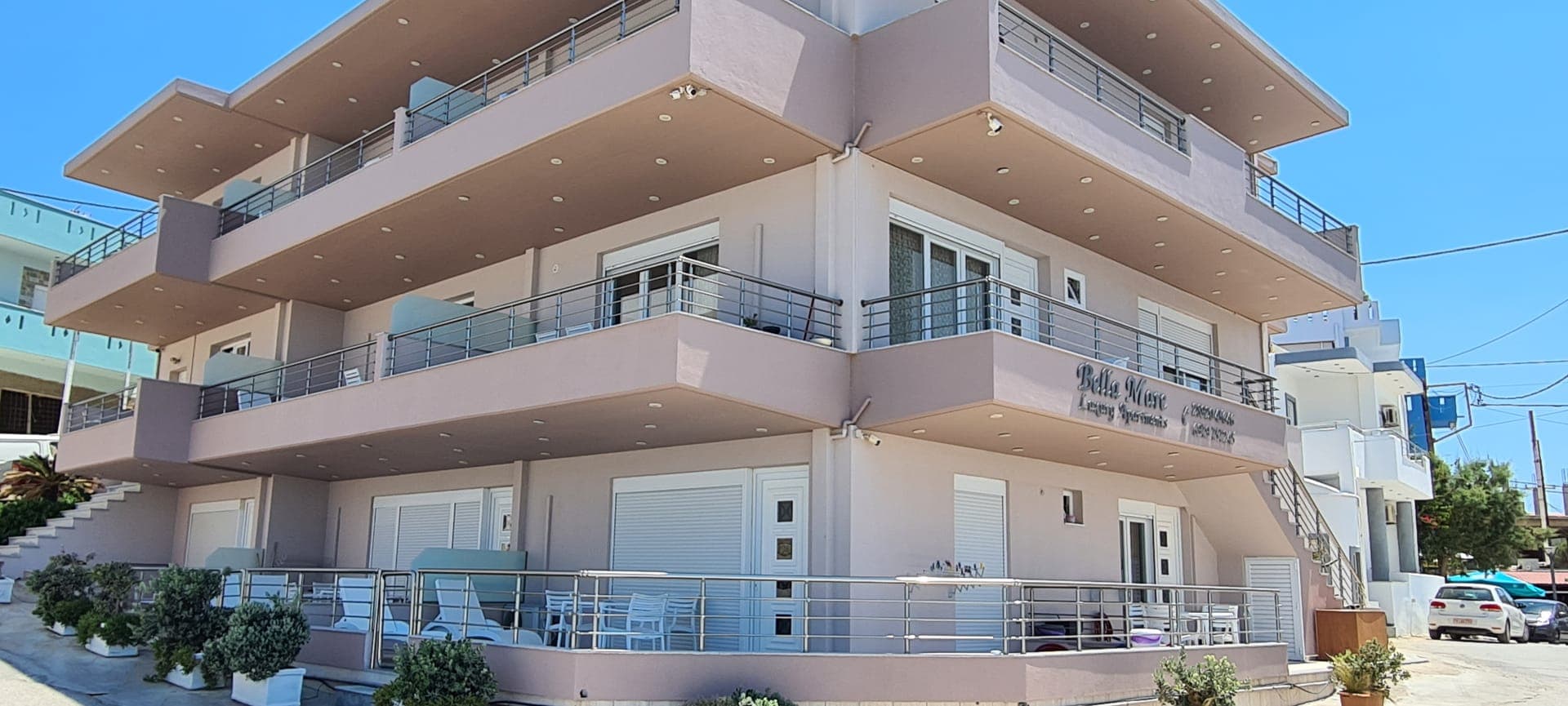 Bella Mare Luxury Apartments Crete