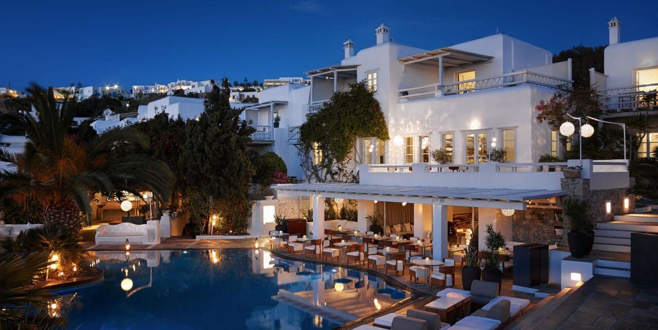 Belvedere Mykonos - Main Hotel Rooms & Suites