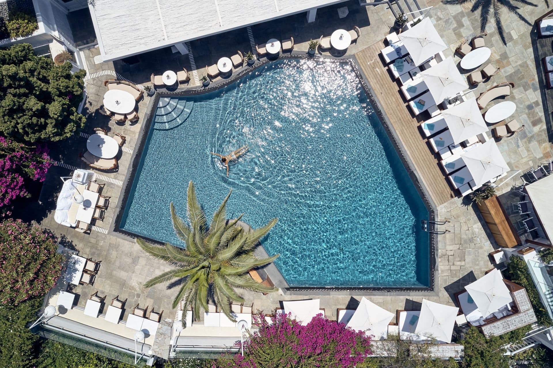 Belvedere Mykonos - Main Hotel Rooms & Suites