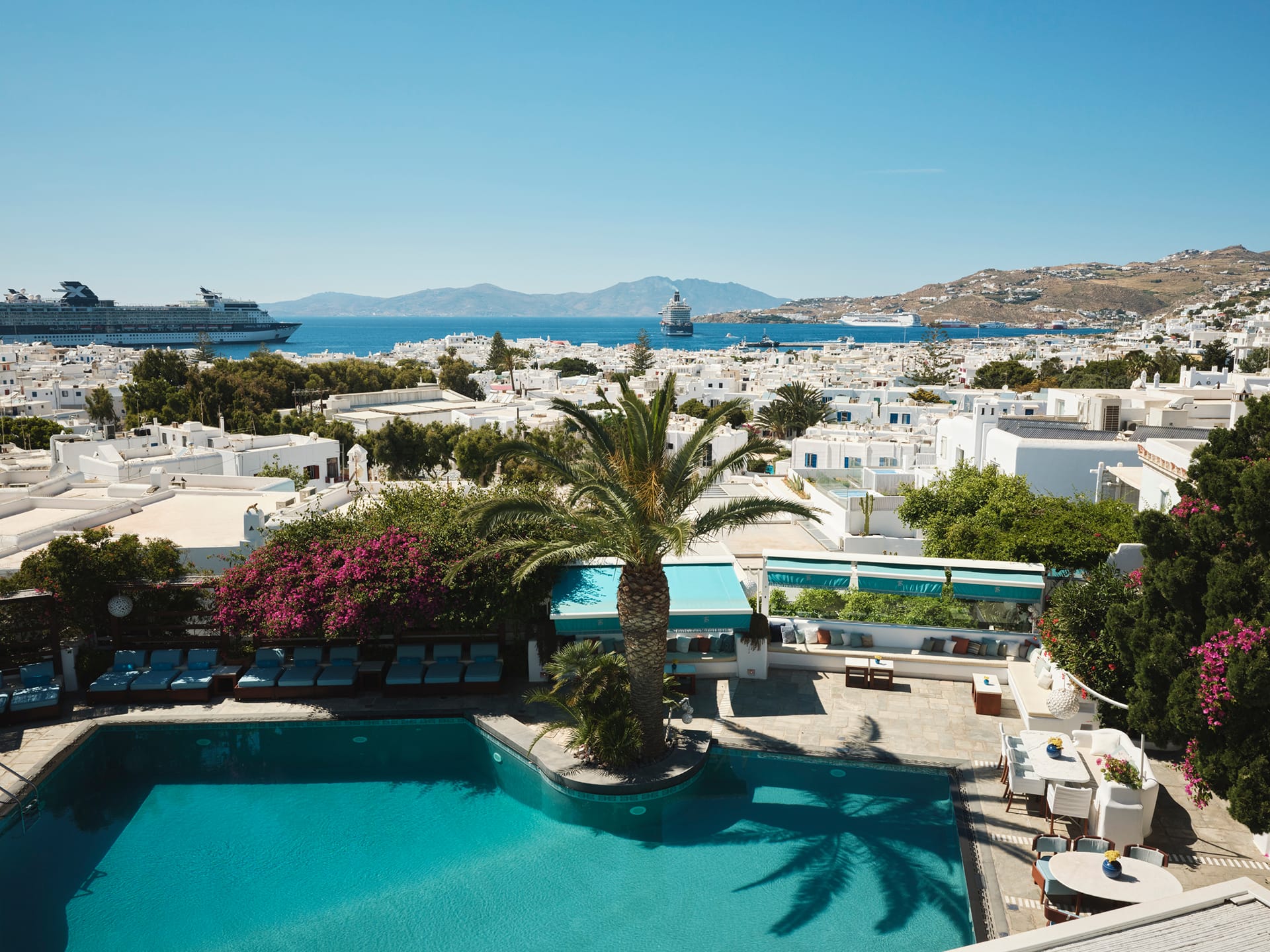 Belvedere Mykonos - Main Hotel, Hilltop & Waterfront