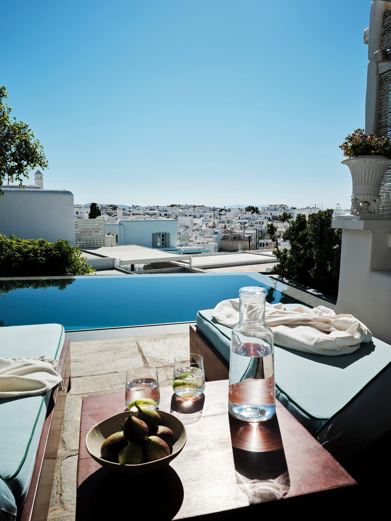 Belvedere Mykonos - Main Hotel, Hilltop & Waterfront