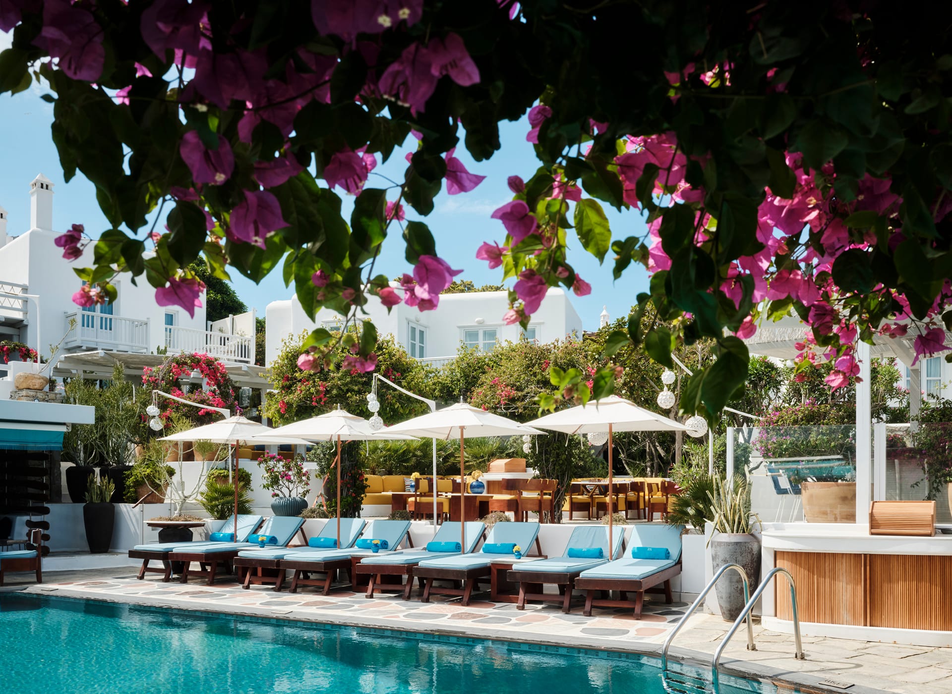 Belvedere Mykonos - Main Hotel, Hilltop & Waterfront